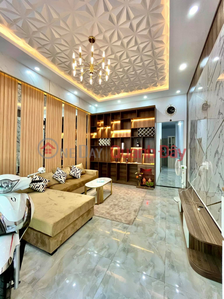 Urgent sale of 3-storey house on 7.5m street Nguyen Xuan Nhi, Hoa Cuong Nam, Hai Chau.land 95m2 price 6 billion Sales Listings