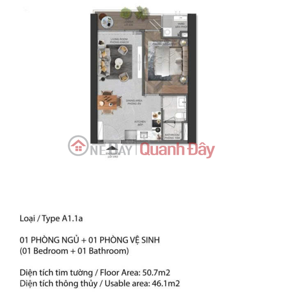 Property Search Vietnam | OneDay | Residential Sales Listings Selling a 1-bedroom apartment, high floor with stunning views in building A4 of Eaton Park project, District 2, Ho Chi Minh City.