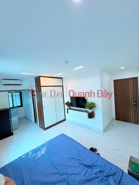 (Cực hiếm) Căn hộ Studio cao cấp 25m2 mới khai trương tại ngõ 402 đường Mỹ Đình - Có Tivi riêng _0