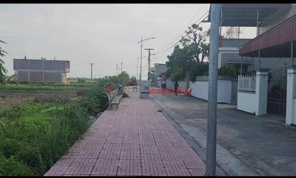 Beautiful Land - Good Price - Owner Needs to Sell Corner Lot in Tu Cuong Residential Area, An Cau Commune, Quynh Phu District, Thai Province Vietnam | Sales | ₫ 759 Million