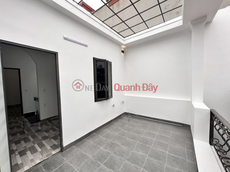 đ 2.45 Billion | Newly built house for sale right next to Dinh Dong street, area 35m 3 floors PRICE 2.45 billion