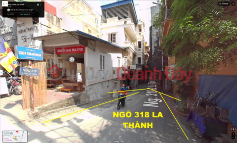 Bán nhà 5 tầng ngõ 318 La Thành, phường Ô Chợ Dừa, Hà Nội, 44.5m2 x 5 tầng, ngõ 3m, miễn TG _0