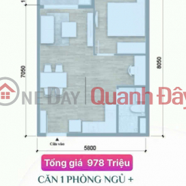 Own a 1-bedroom apartment from only 978 million - Near VSIP 2 Industrial Park _0