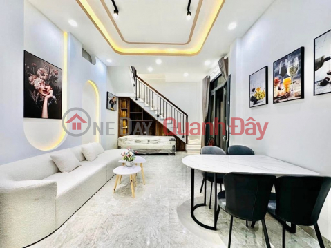 Beautiful new house for sale (10x6) 778\/14\/2 Thong Nhat Ward 15 Go Vap - 4.5 billion VND _0