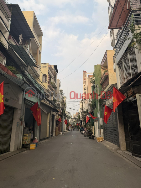 đ 9,5 tỷ **Bán nhà HXH 373 Lý Thường Kiệt, phường 9 Tân Bình (5,5x10m) - 4 tầng