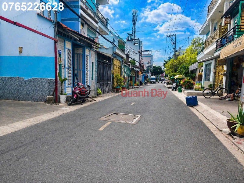 SÁT MẶT TIỀN GẦN HƯƠNG LỘ 3 HẺM XE HƠI 2 TẦNG 86M2 DƯỚI 4.5 TỎI +++ THƯƠNG LƯỢNG MẠNH Việt Nam | Bán đ 4,5 tỷ