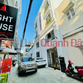 Selling Mini Villa on Nguyen Van Dau Street, 47m2, Building 5 Floors 4 bedrooms, Car Entering House _0