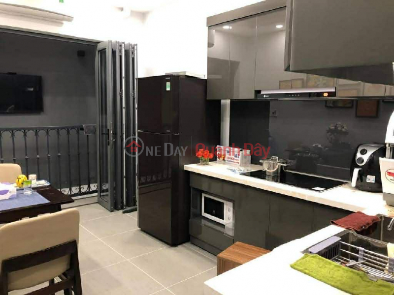 bán nhà Hồng Tiến, 54m x 5 tầng, ngõ thông, full nội thất, ôtô vào nhà | Việt Nam Bán đ 13,7 tỷ