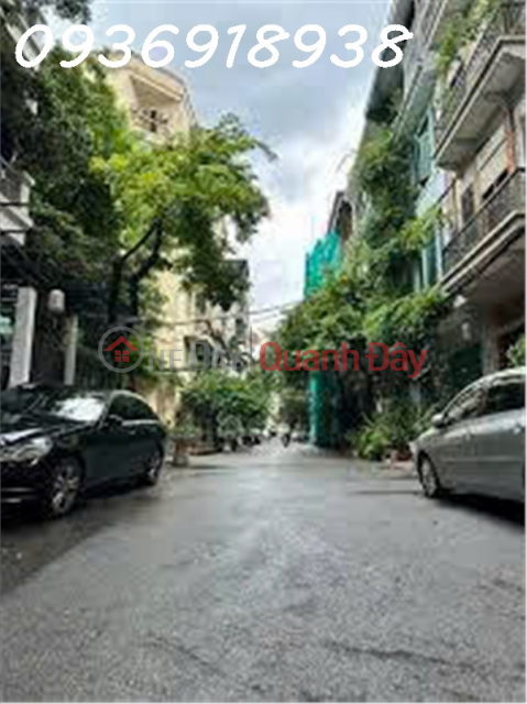 Extremely rare - only 1 house on Nguyen Van Huyen, Cau Giay - 3 cars can avoid - huge frontage - only 16.2 billion _0