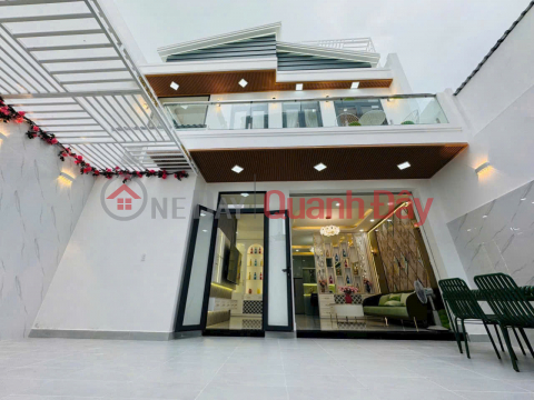 Biệt thự mini, Phạm Hữu Lầu, 8x14m, 3 tầng, 8.9 tỷ, đầy đủ nội thất _0