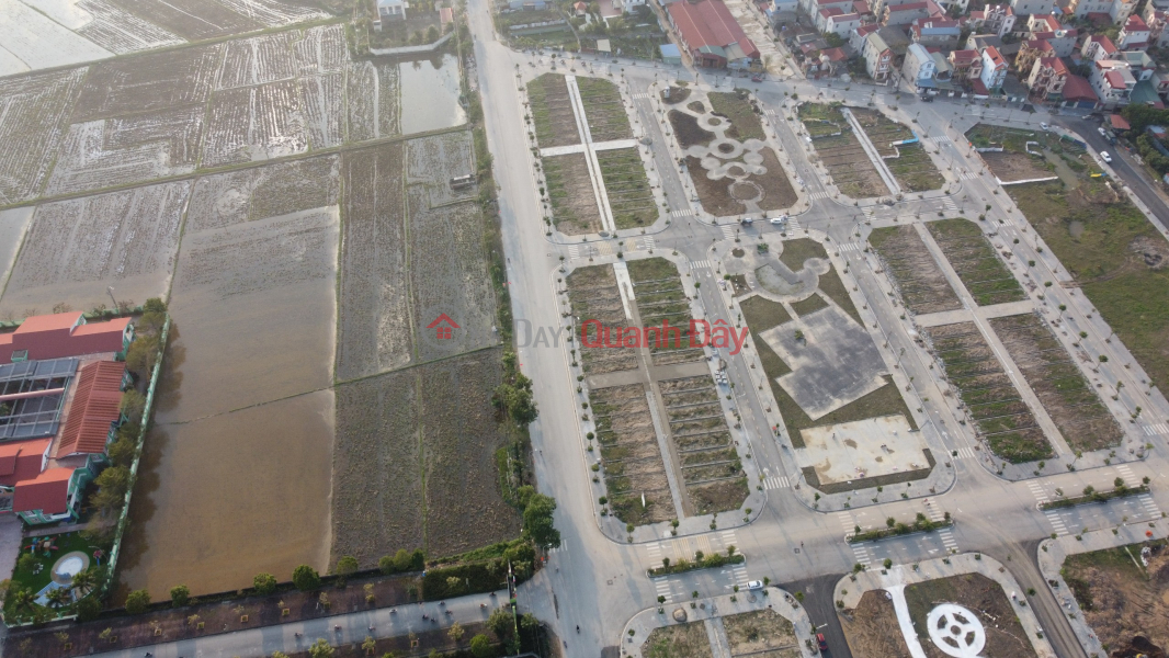 Property Search Vietnam | OneDay | Residential Sales Listings Announcement of Thuy Lam Dong Anh auction round 4 - March 24, 2024 - Row LK3 of Thuy Lam auction land