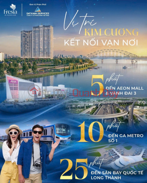 Invest Today – The Most Beautiful River View in Fresia, Phase 2 Officially Opens Booking, Vietnam Sales đ 2.2 Billion