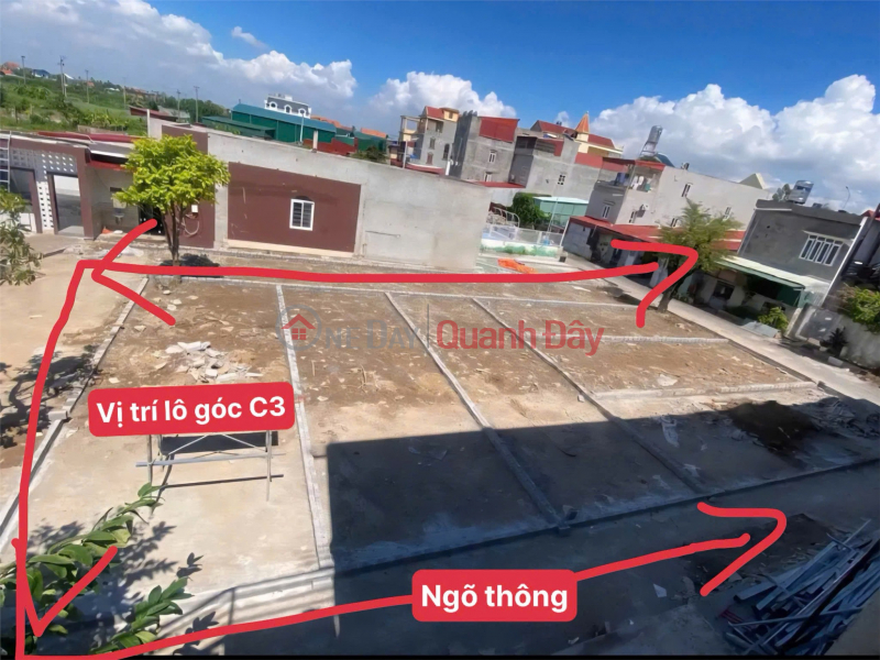 Lô góc hiếm – giá 1.3xx tỷ – tuyến 2/353 Trung Nghĩa ZALO 0567 222 555 Việt Nam | Bán | đ 1,38 tỷ
