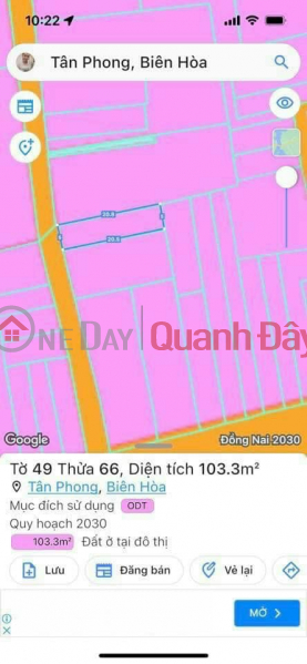 Land Lot For Sale Opposite Hospital 7B Kp8 Tan Phong Ward Bien Hoa | Vietnam, Sales | ₫ 4.75 Billion