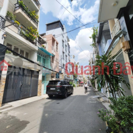 House for sale Nguyen Canh Chan Cau Kho District 1 Alley 8m 4x15m 2 floors over 12 billion _0