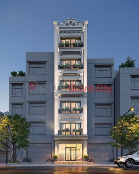 9 floors with elevator, Lake view, Cars can avoid, Business, Dong Da center, 76m2, Frontage 5m, 27 billion _0