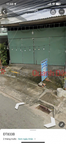 BEAUTIFUL LAND - GOOD PRICE - QUICK SALE OF LAND Front of Provincial Road 833B, Lac Tan Commune, Tan Tru, Long An Sales Listings