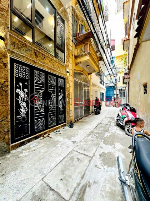 nguyễn văn huyên 48m x6 tầng thang máy 15,8 tỷ gara ô tô,ngõ thông kinh doanh _0