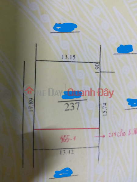 Property Search Vietnam | OneDay | , Sales Listings, Residential Land Van Canh Hoai Duc, 45-60m² Frontage 4-7m .20m to Road Avoid cars