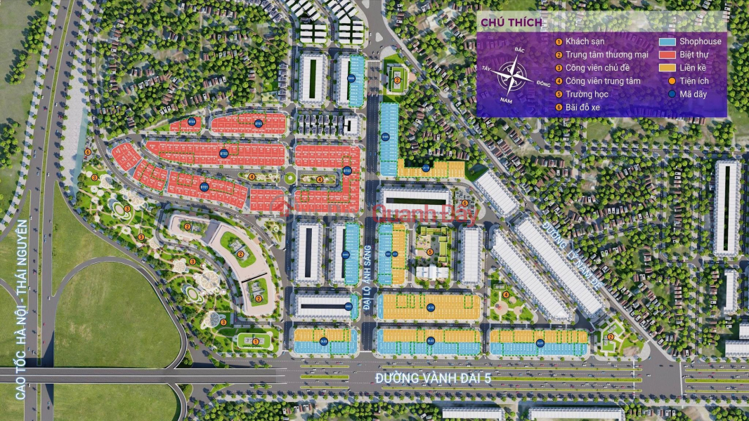 Owner sells diplomatic land plot in Yen Binh Xanh Urban Area - next to Samsung Industrial Park. Price from only Sales Listings