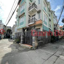 House for sale in Tan Ky Tan Quy, Tan Phu - 4m85 wide - 6m alley, 7-seat car into the house _0