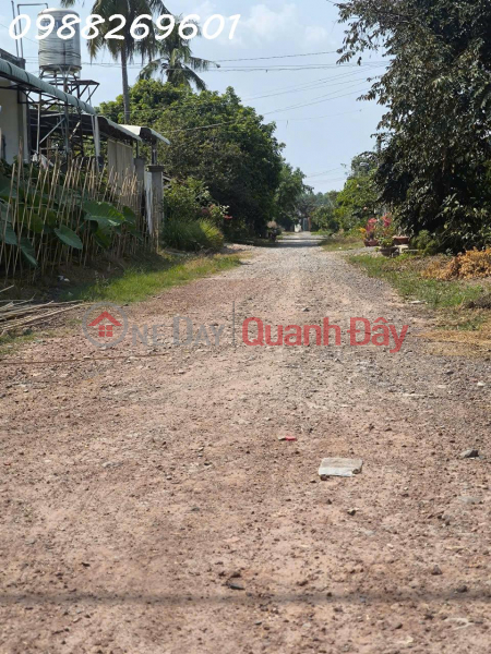 OWNER NEEDS TO SELL. Land plot with individual title deed located in Truong Dong, Hoa Thanh, Tay Ninh province. Sales Listings