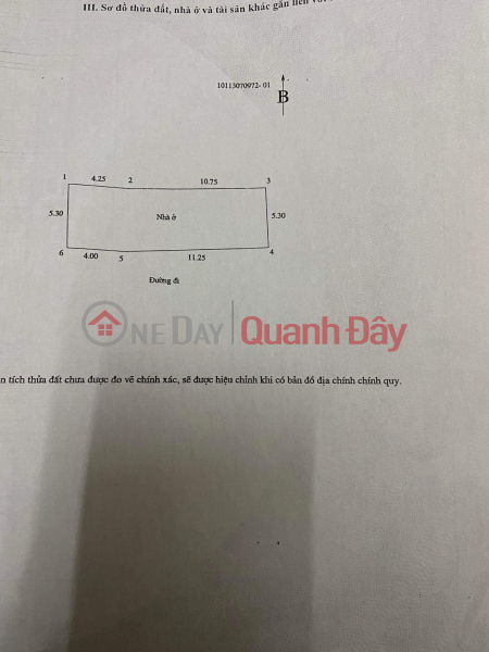 đ 23,5 tỷ, VỊ TRÍ HIẾM-CÁCH PHỐ 10M-Phạm Văn Đồng-Đối diện ĐH Ngoại Ngữ 80m/MT 10m 23 Tỷ