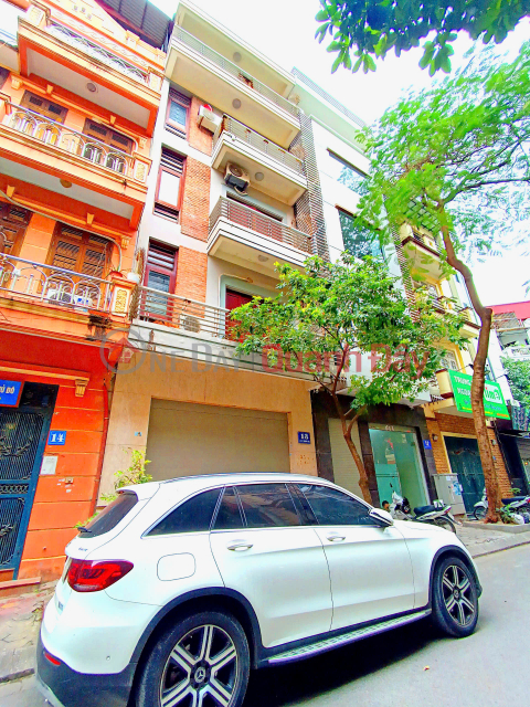 House for sale on LANG HA ALLEY, Ba Dinh. Alley frontage for cars, bustling business. Area 50m2, 5 floors, frontage 4.2m _0