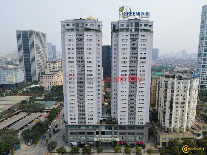 CHO THUÊ SÀN VĂN PHÒNG 230M2 TẠI GREEN PARK, DƯƠNG ĐÌNH NGHỆ, CẦU GIẤY Niêm yết cho thuê