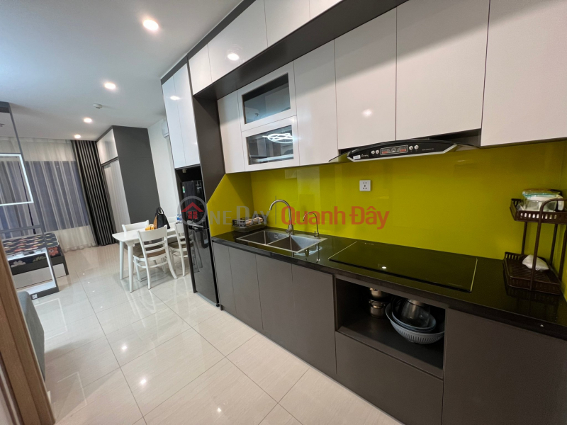 STUDIO APARTMENT FOR RENT, FULLY FURNISHED, BEAUTIFUL INTERIOR, AIR VIEW AT VINHOMES OCEAN PARK, Vietnam, Rental đ 6 Million/ month