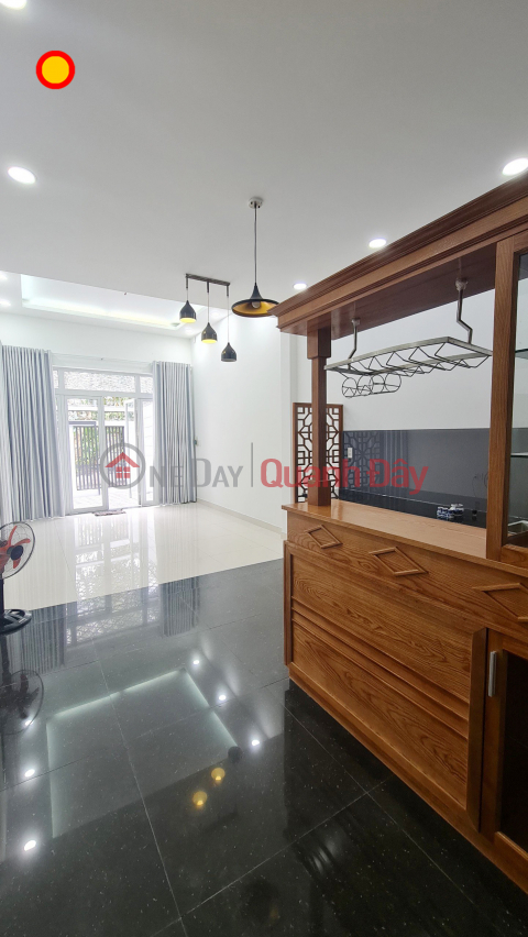 Selling 3-storey villa, area: 123m2, width 8m2, 4 bedrooms, price 7.x billion, Linh Dong ward, Thu Duc. _0