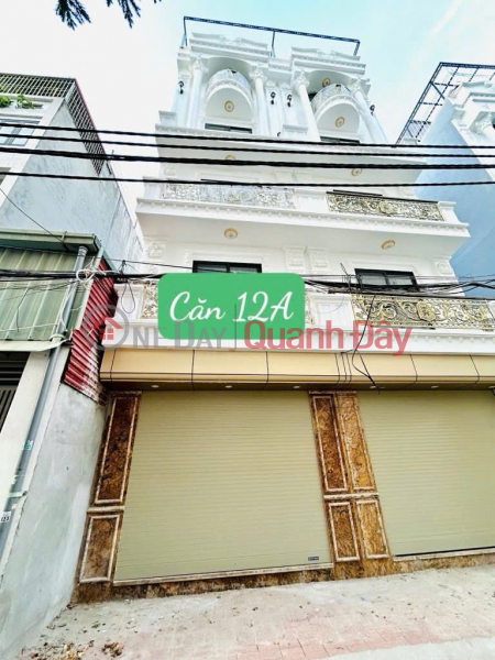 House located on a convenient alleyway - Garage - 6 floors - High-quality elevator - Countless amenities - Price only 12.8 billion VND Sales Listings