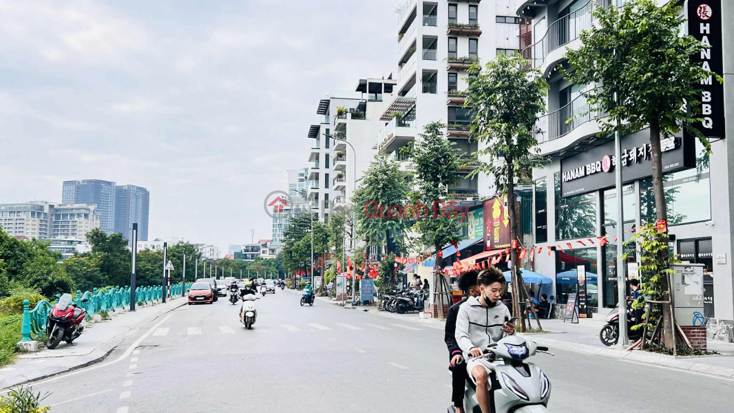 House for sale on Xuan Dieu street, 8 floors, open floor for business Sales Listings