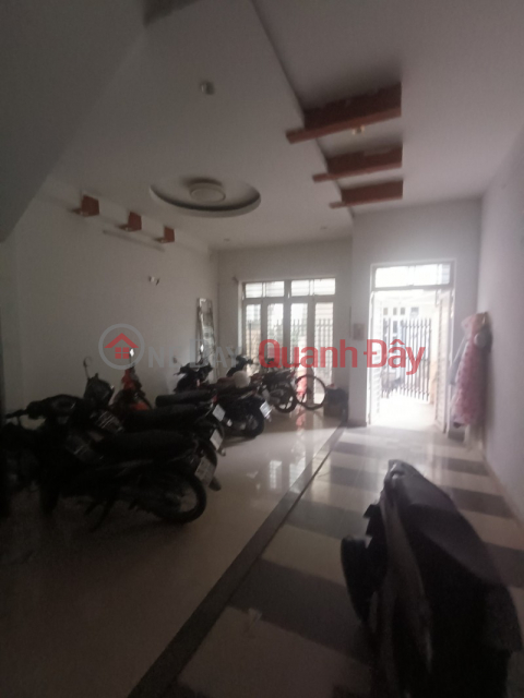 ► Nhà Kiệt nhựa gần MT Ông Ích Khiêm, 75m2, ngang 5m, 3 tầng, 4 căn hộ, 5.x tỷ _0