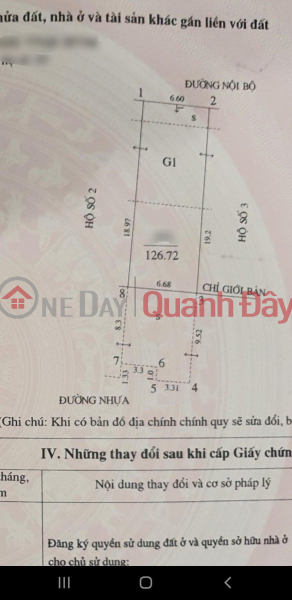 Property Search Vietnam | OneDay | Nhà ở Niêm yết bán, Bán nhà mặt phố Nguyễn Hoàng Tôn đường 64m DT 190m2 5 tầng Mt 7m giá 31 tỷ