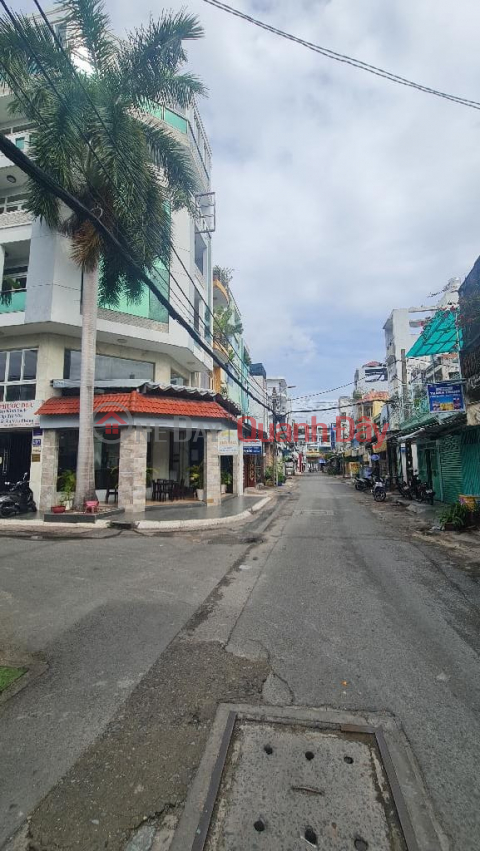 FRONTAGE OF CX PHU LAM B FOOD STREET - WARD 13, DISTRICT 6, 8M STREET - 4 FLOORS - 86M2 - 10.5 BILLION _0