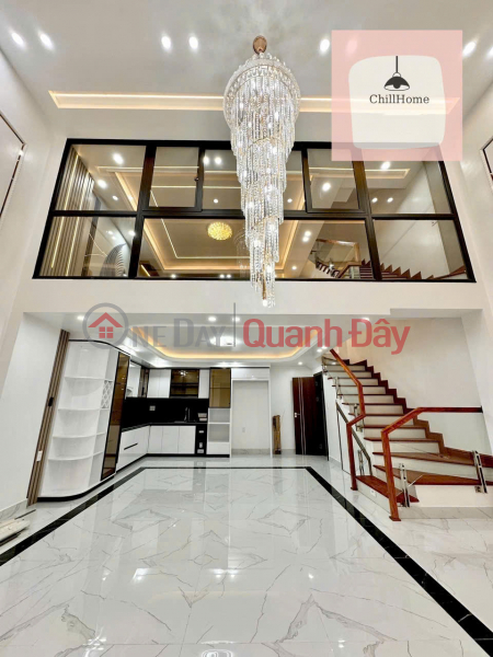 Property Search Vietnam | OneDay | Residential, Sales Listings | House for sale on Vo Nguyen Giap, 55m2, 4 floors, brand new, cars can pass each other, Price 5.35 billion, near AEON