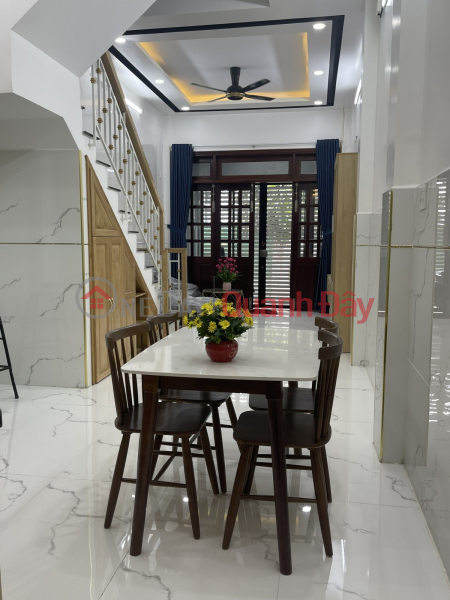 Property Search Vietnam | OneDay | Residential | Sales Listings | New house for sale, Quang Trung, Go Vap, 1 square meter, 44m2, price 4.7 billion.