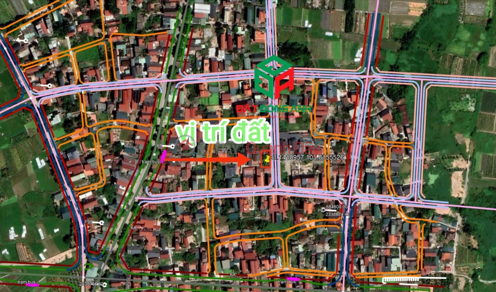 Selling 40.3m2 of land in Van Noi, Dong Anh - 2.5m road - Over billion | Vietnam Sales đ 1.3 Billion