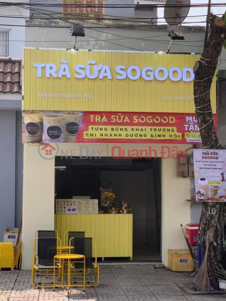 The owner needs to go to the newly opened milk tea shop in DUONG DINH HOI, DISTRICT 9, THU DUC HO CHI MINH CITY. Rental Listings