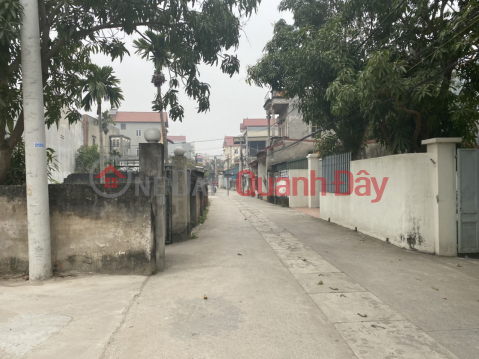 Land for sale at auction X2 Luong No Tien Duong Dong Anh, good location, only 3X _0