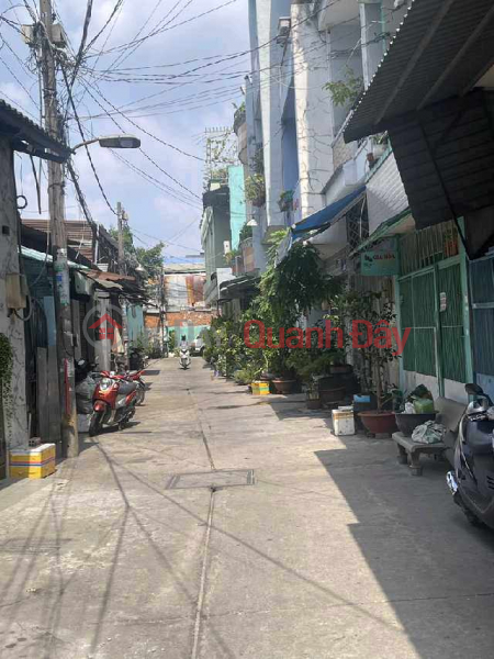 Nhà 4 Tầng - Hẻm ôtô -Dt4x15,5= 62m² , Bình Tân Giáp Tân Phú Niêm yết bán