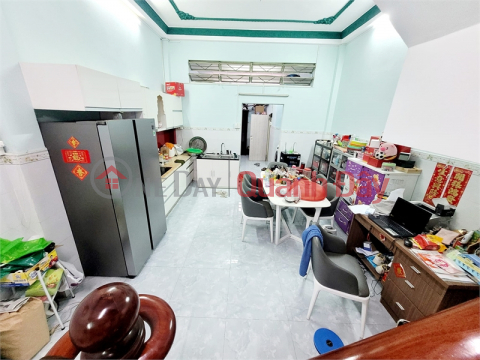 Beautiful house Hoa Binh, Tan Phu - Alley 11m, 87m2, 3 floors, 8.3 billion VND _0