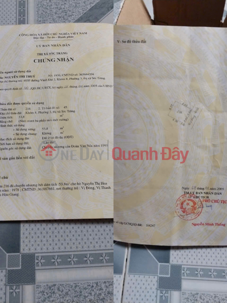  | Làm ơn chọn Nhà ở | Niêm yết bán đ 680 triệu