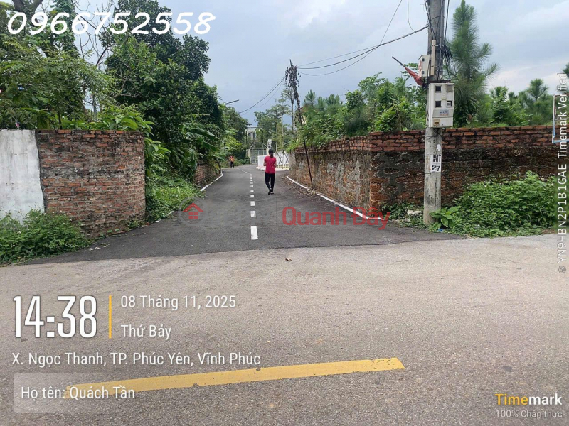 đ 1.3 Billion | BECAUSE I MOVED TO LIVE IN THE SOUTH, I URGENTLY NEED TO SELL 100 SQM OF LAND IN HANOI IN DECEMBER