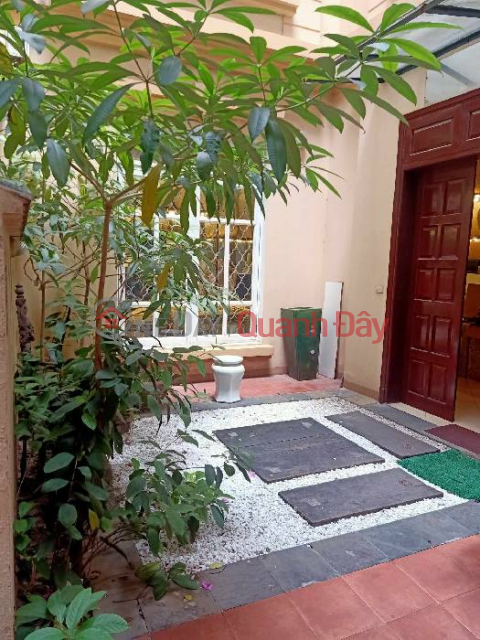 VILLA IN THE OLD TOWN - LE THANH TONG - DT155M2x 4T, MT 7M, PRICE 24.5 BILLION _0