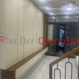 New house for sale in Thuong Thanh - 53m2 x 4 floors, 4 bedrooms, fully furnished, over 8 billion _0