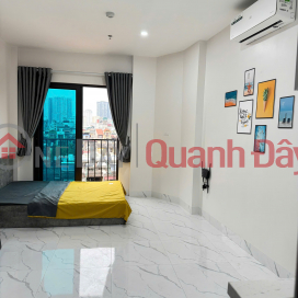 (Extremely rare) Newly opened 28m2 studio room on Thai Thinh street - high-class furniture - near the street _0