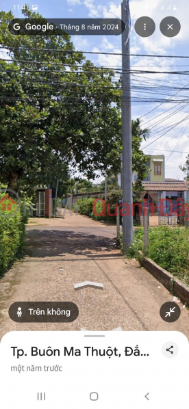 HOT HOT – CHÍNH CHỦ CẦN BÁN ĐẤT TẠI 442 Y Moan, xã Cư ebur, TP. Buôn Ma Thuột, Đăk Lăk Niêm yết bán