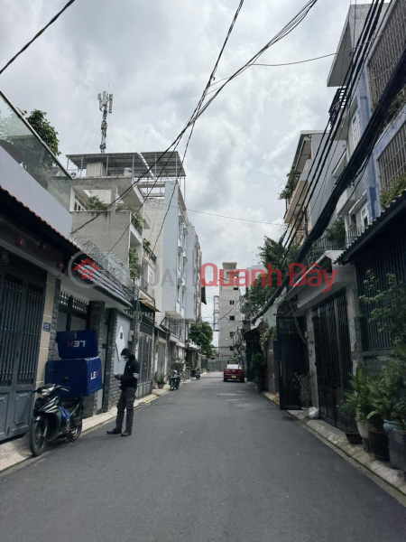 đ 7,79 tỷ | **Bán nhà HXH đường Lam Sơn, phường 2, Tân Bình (4x10) 3 lầu hơn 7 tỷ